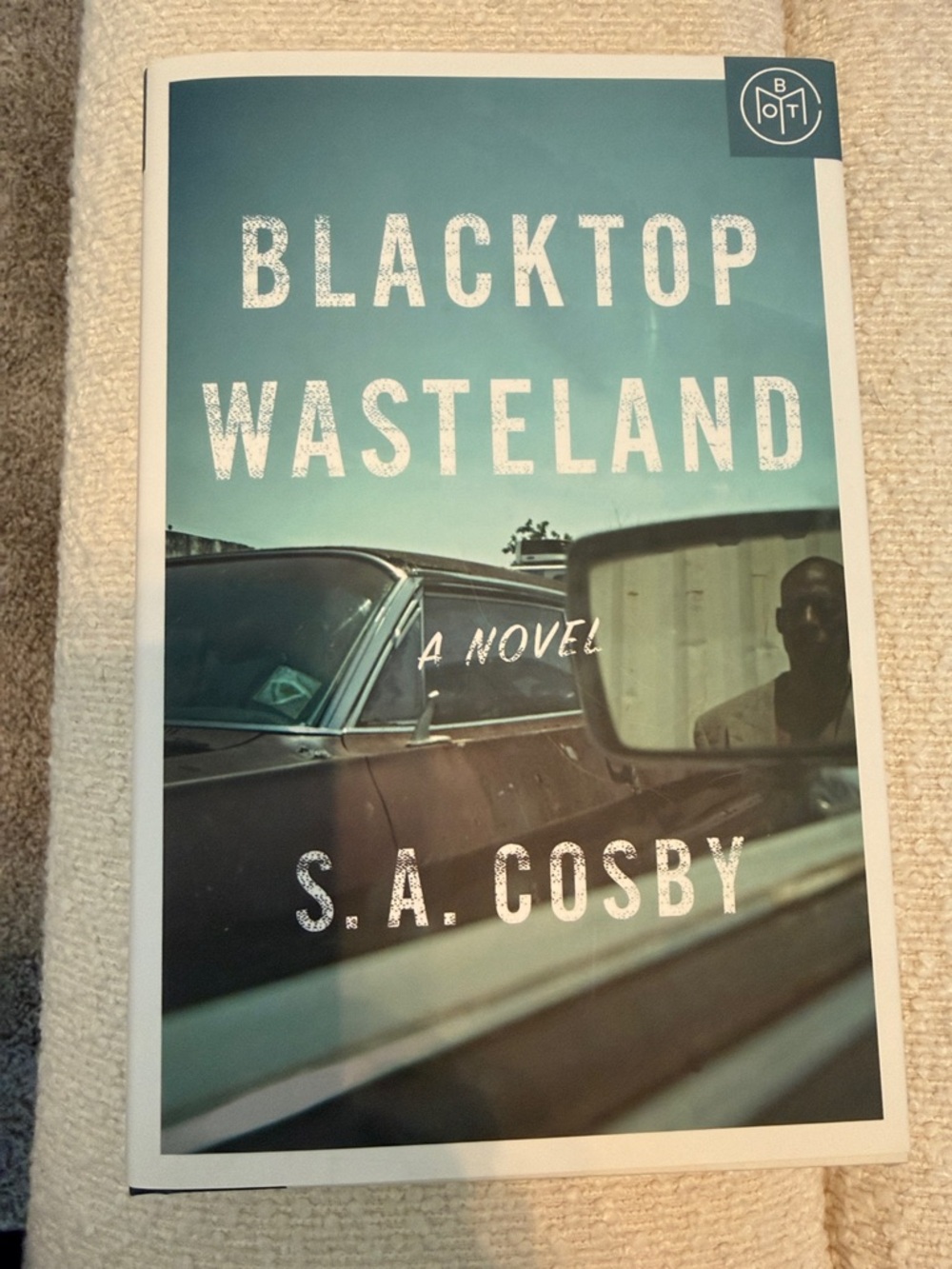 Blacktop Wasteland Book of the Month edition, hardcover